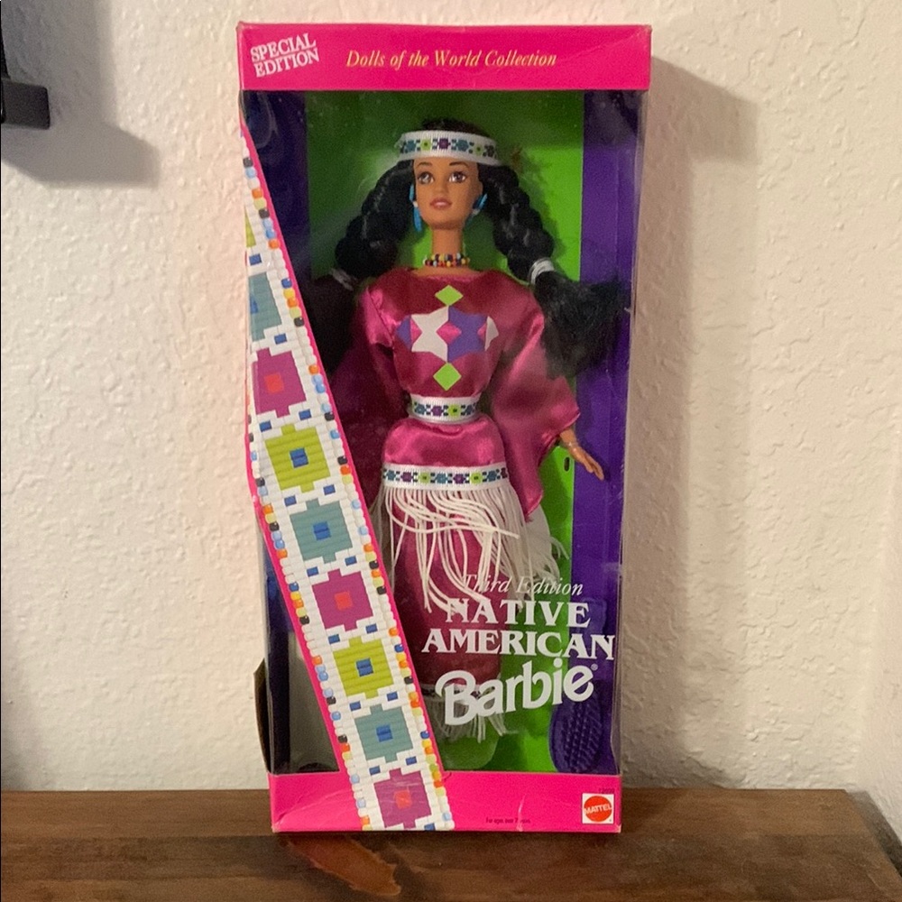 Special Edition Native American Barbie Doll